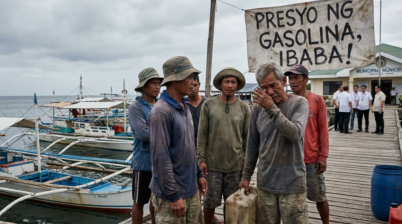 Mga Mangingisda, Umiiyak sa Presyo ng Gasolina! May Solusyon Ba ang Kongreso o Puro Salita Lang?