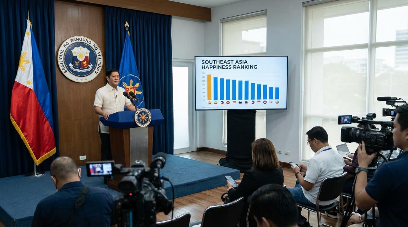 PILIPINAS, PINAKAMASAYA SA ASYA? O BAKA NAMAN SA KAKULANGAN LANG NG DATOS KAYA TAYO NAKAKASAYA?! ALAMIN!