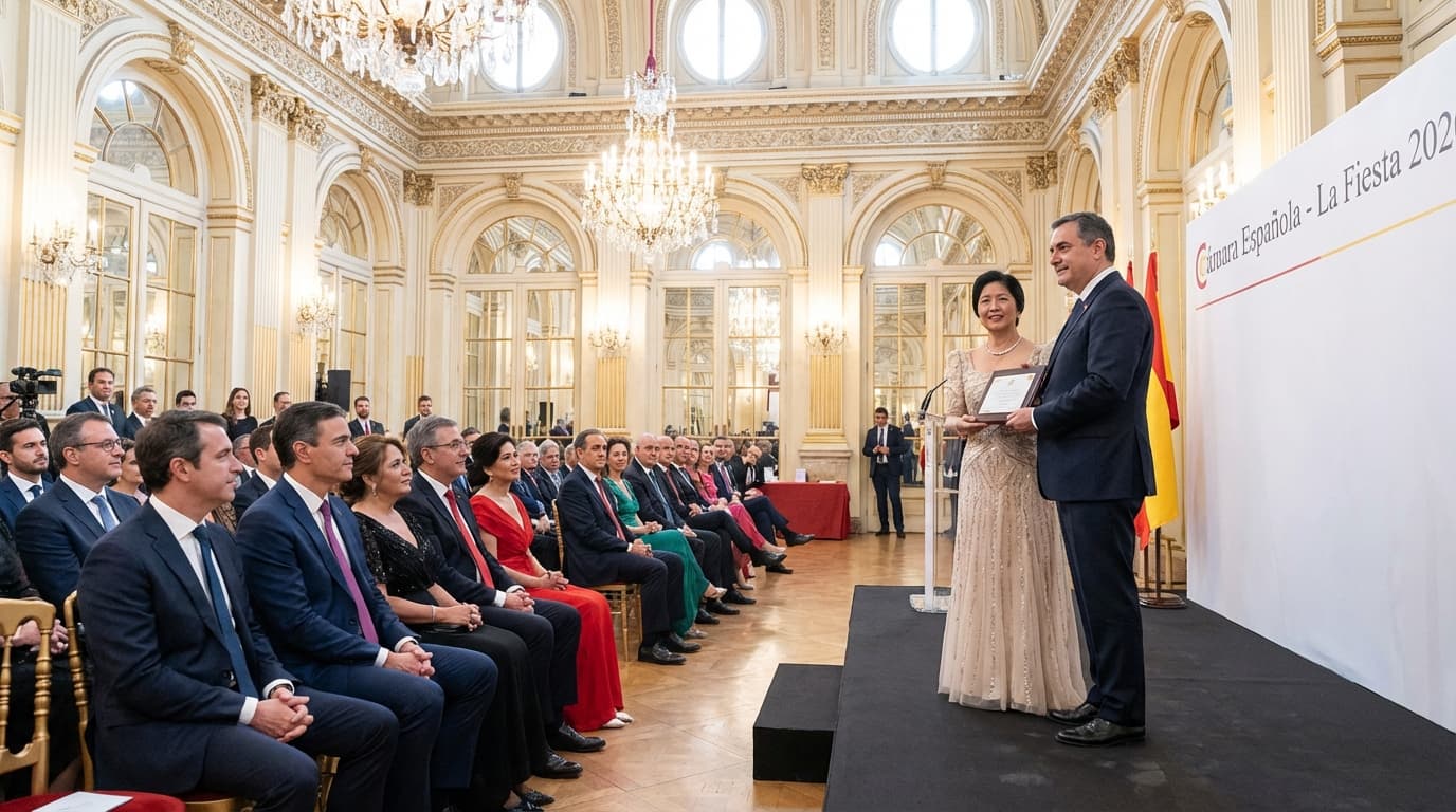 ¡Un Honor o un Negocio? Liza Marcos Recibe Reconocimiento Español... ¿Qué Hay Detrás de la Fiesta?