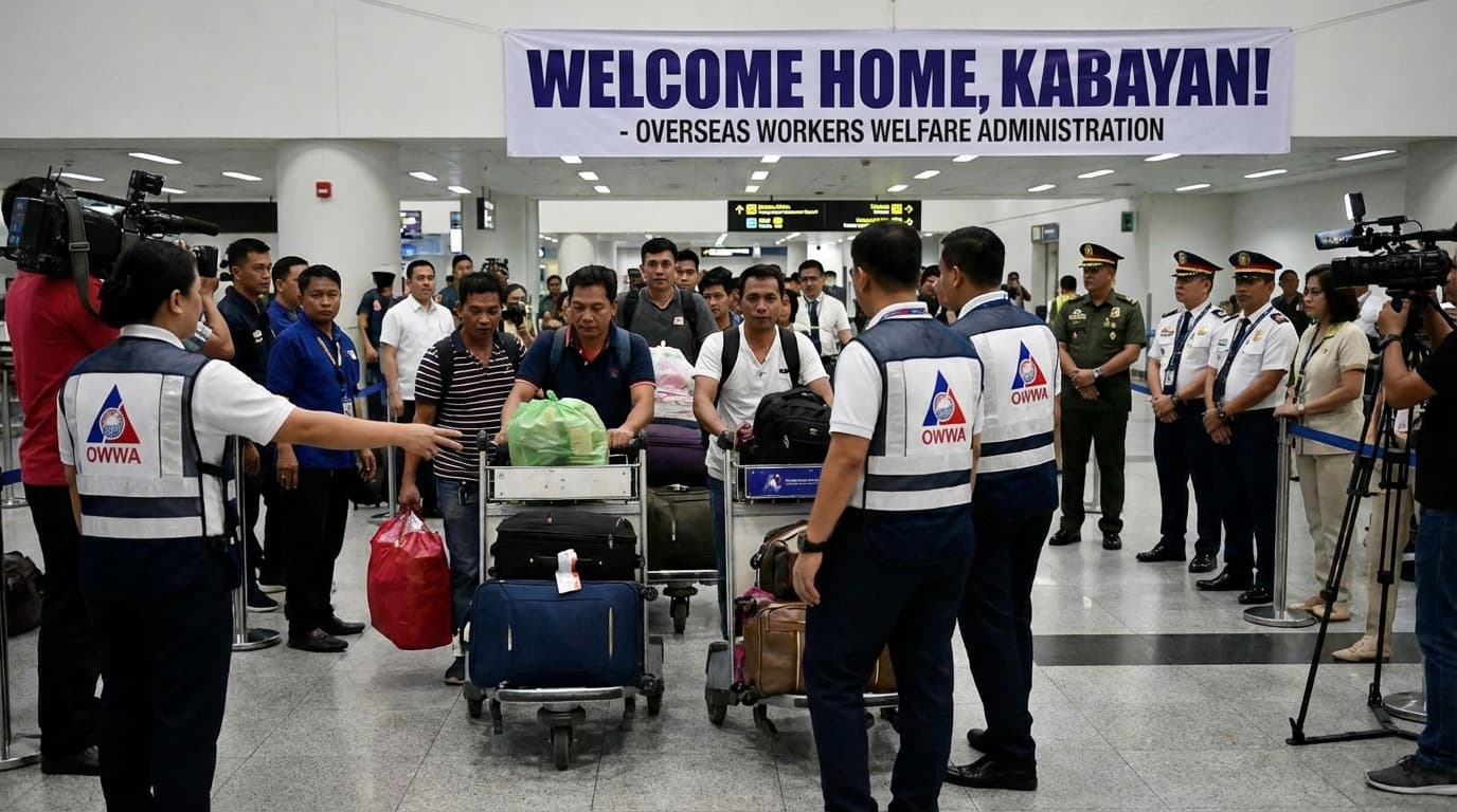 PILIPINAS, UMUULAN NG PAUWI?! OWWA, NAGPAPADALA NA NAMAN NG MGA KABAYAN NATIN SA PILIPINAS! MAY KABIT NA SUWERTRE?!