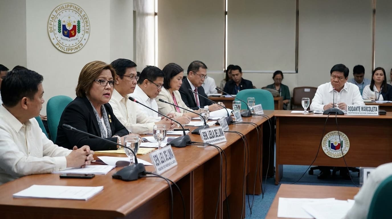 De Lima, Nag-init na naman! Si Marcoleta ba ang Susunod na Haharap sa Batas?!