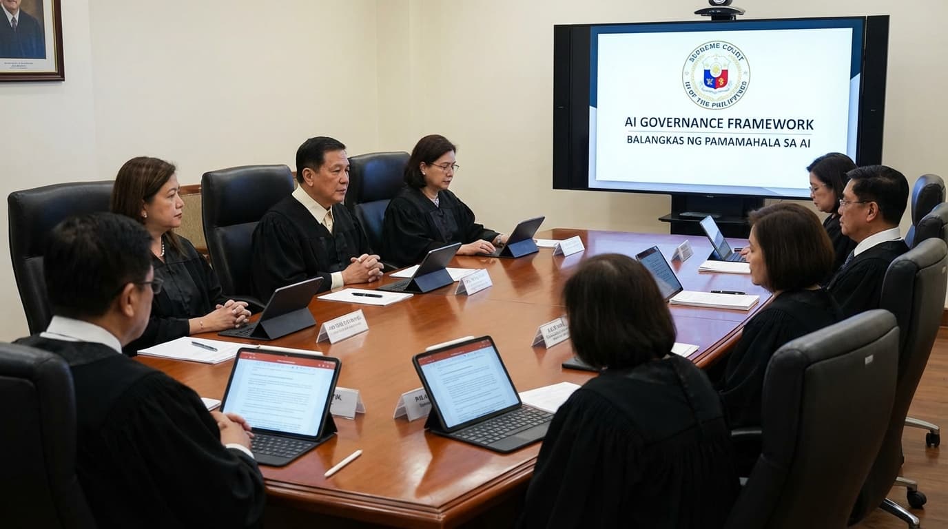 SC, AI na ba ang Bagong Boss ng Hustisya? Baka Pati Korte, Mag-AI Na Rin!