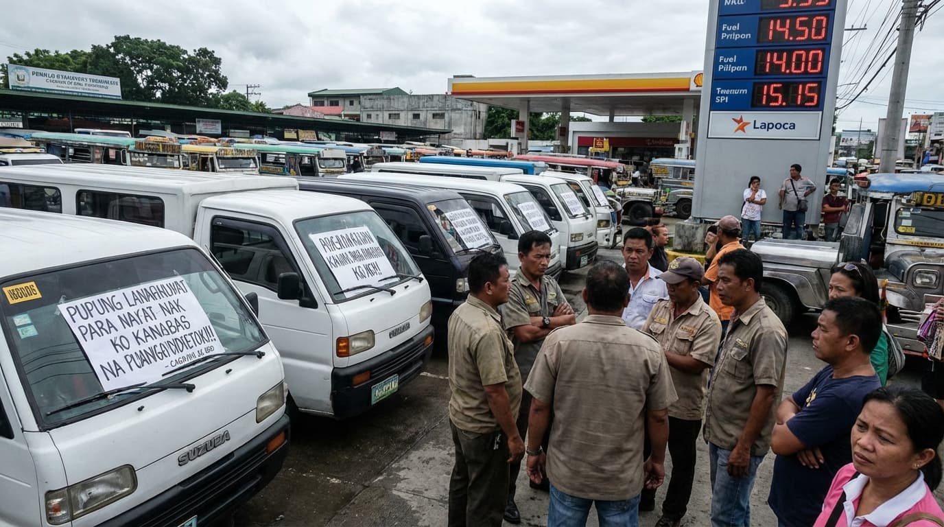 Mga Sasakyan Magwewelgas sa Lunes Dahil sa Presyo ng Gasolina! Maghahanap Ka Ba ng Mas Murang Pamasahe?