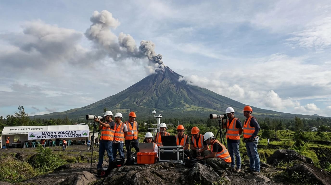 BULKAN NG MAYON, NAGPAPAPUTOK NA NAMAN?! 77 ARAW NG PAGBUBULwak, HINDI PA TAPOS! Siguradong MAGUGULAT KA!