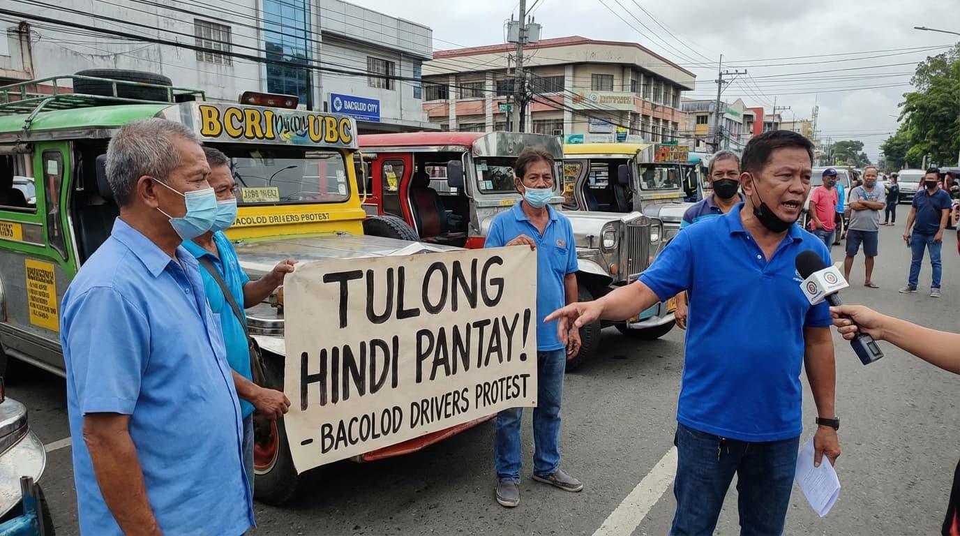 Mga Tsuper sa Bacolod, Nagwala sa Gutom?! Bakit Ayaw Nilang Tanggapin ang Tulong na 'Di Pantay?!