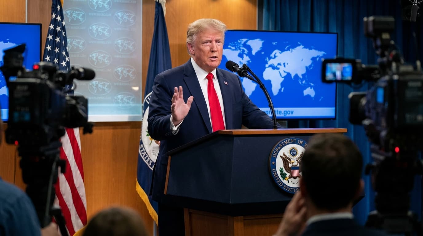 Pumasok si Trump sa Hormuz Ultimatum: Magkakaroon ba ng World War 3?! π±