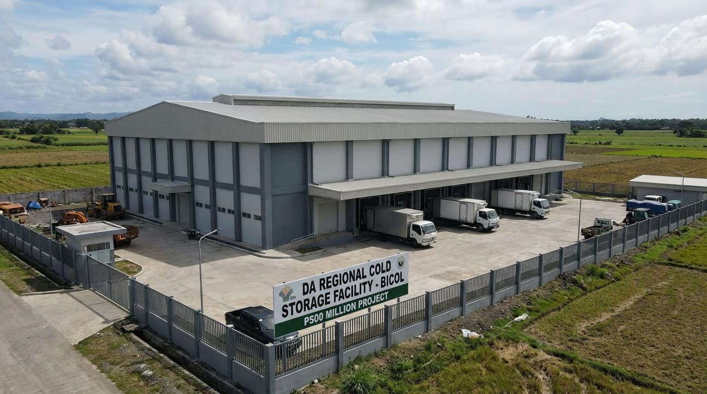 P500M na Cold Storage sa Bicol: Malaking Tulong o Dagdag Pabigat Lang?!