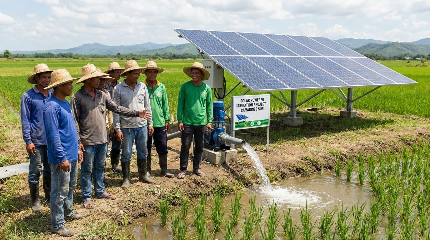 Mga Magsasaka sa Camarines Sur, Nagpasalamat kay PBBM? O Baka Naman May Iba Pang Dahilan?! ☀️🌾
