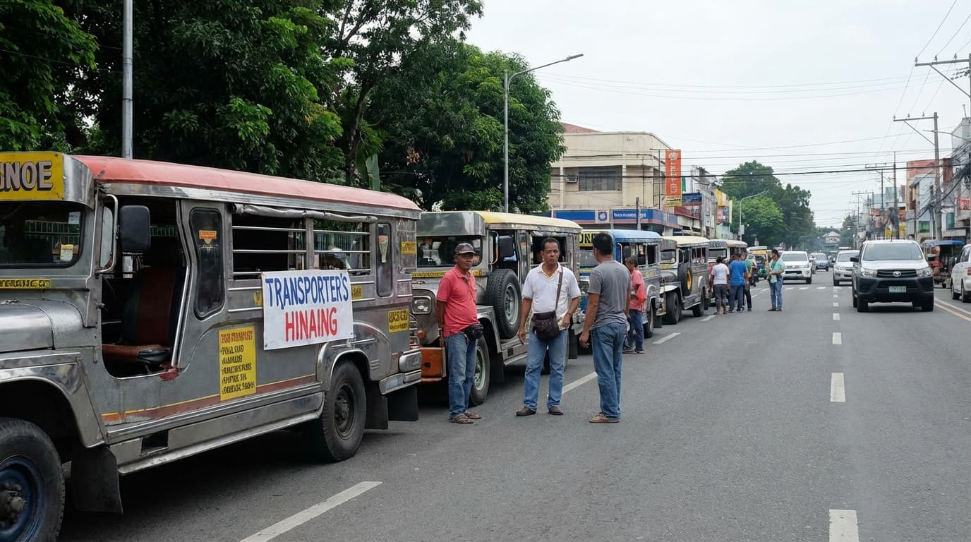 Bacolod Transport Strike: Sumiklab ba o Nagkalat lang ng Hininga? Alamin ang Totoo!