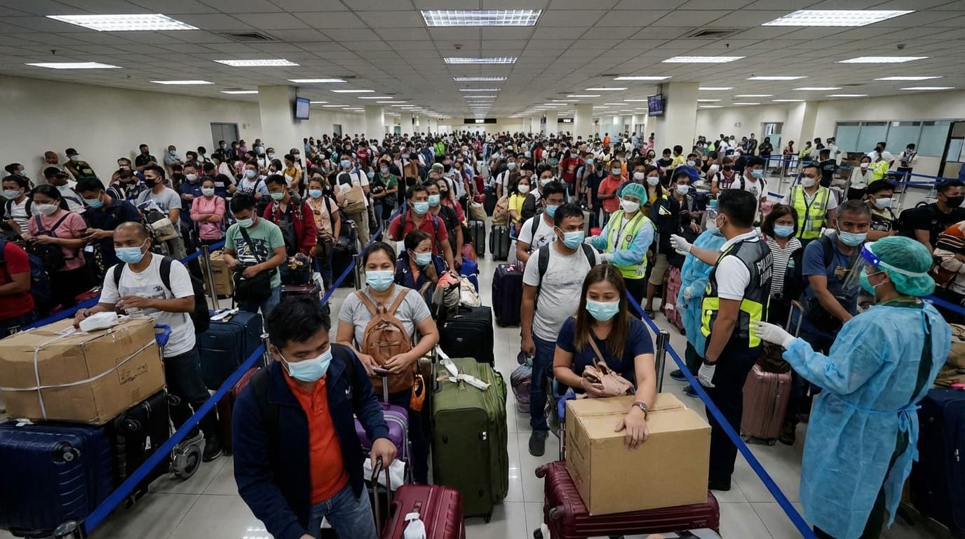 613 Pilipinong Umuwi, Pero Saan Sila Pupunta? Alamin ang Totoo Dito!