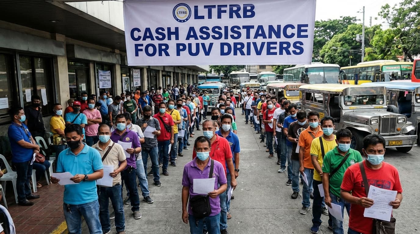 Mga Drayber ng PUV, Makakatanggap ng Cash Aid! Pero Teka, Sino Kaya ang Kasama sa Listahan?! 🤯