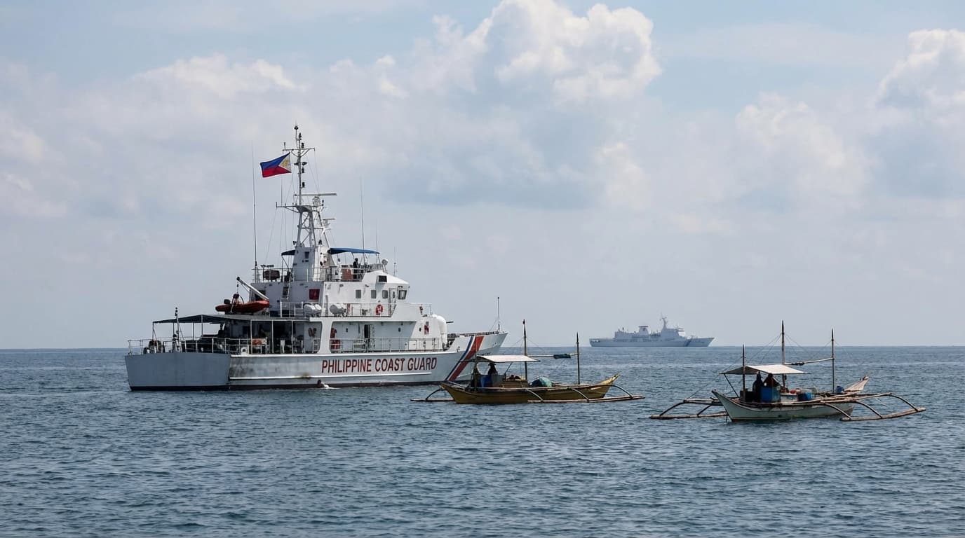 Mga Barko ng Pilipinas, Nagbabantay sa West Philippine Sea! May Chismis na Iniipit ang mga Mangingisda ng Tsina?!
