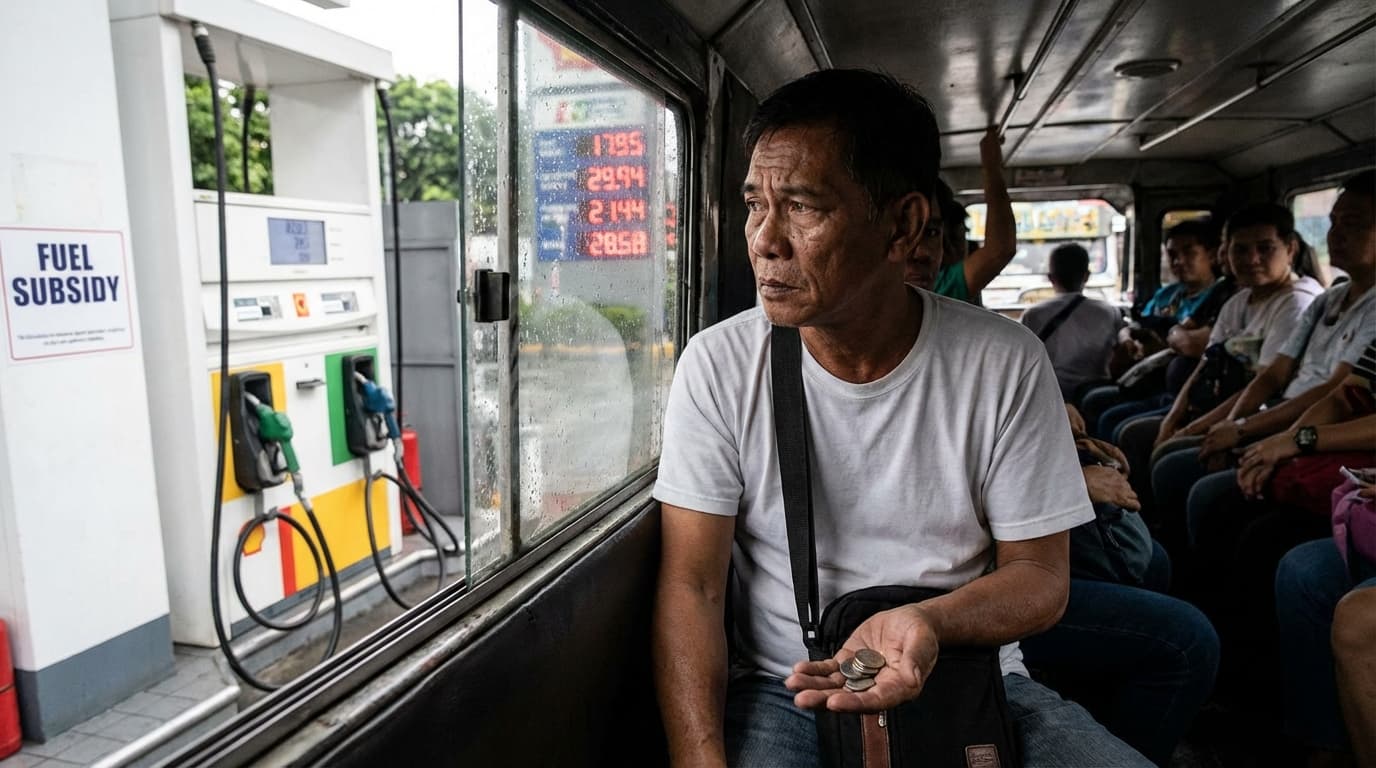 Subsidy sa Gasolina para sa PUV: May Matitira pa ba sa Bulsa ng Driver?!