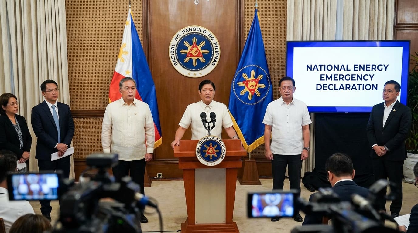 Nagdeklara si Marcos ng 'National Energy Emergency'! Ano kaya ang susunod na mangyayari sa iyong kuryente?! ⚡️