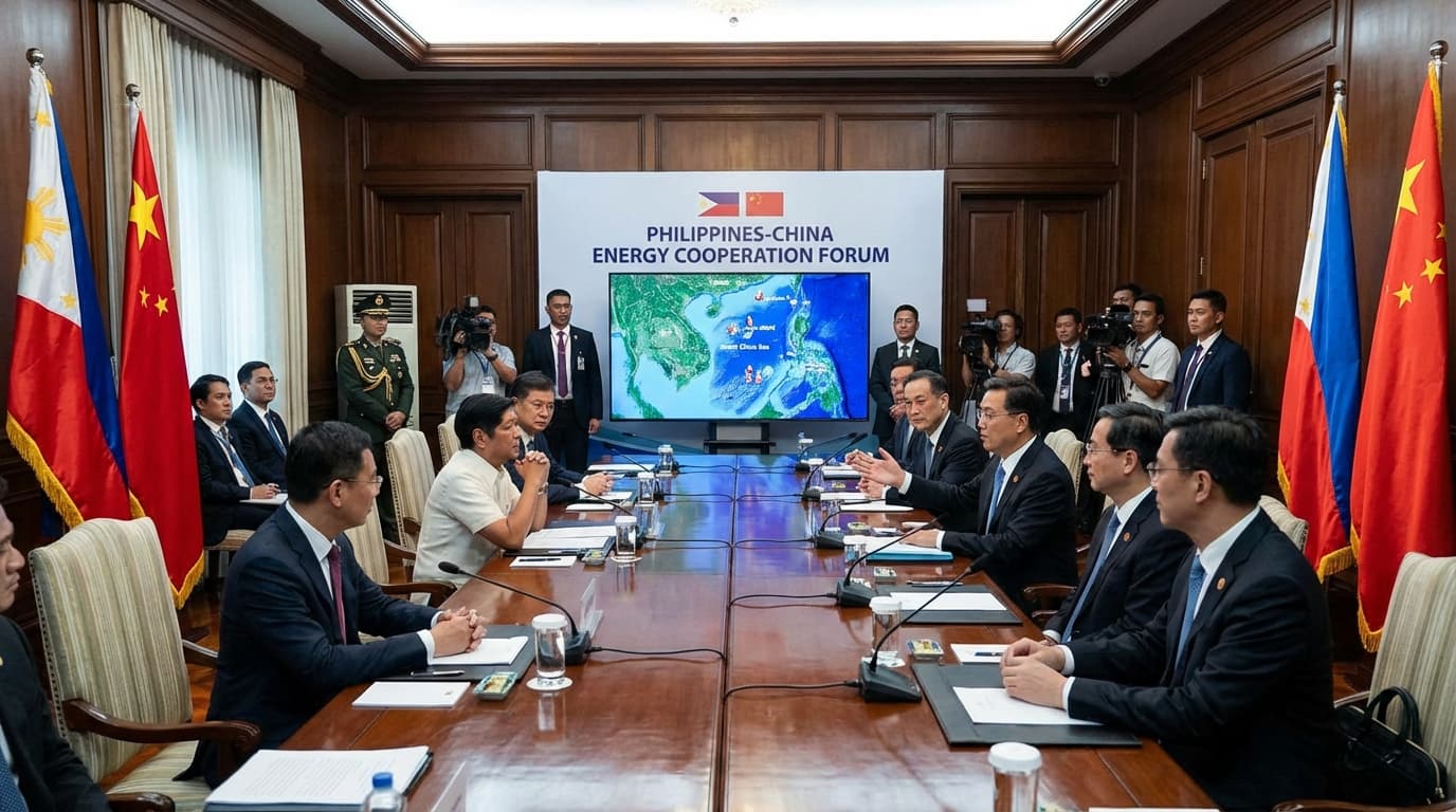 OMG! Si Marcos, Nag-iisip ng Joint Gas Project sa China Habang Lumalala ang Oil Crisis?! Ano ang Susunod?! 😱