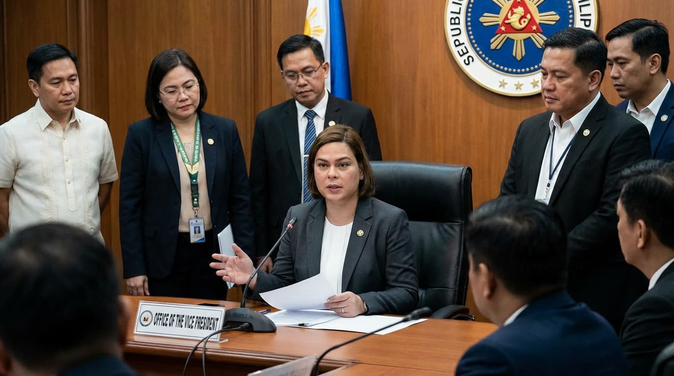 Si Sara Duterte, Handa na sa Impeachment? O Baka Naman Takot Lang Talaga?! Alamin Dito!
