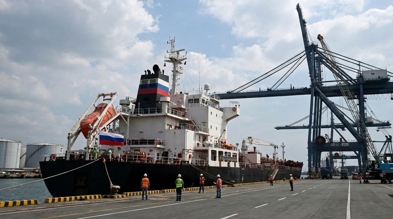 Galing Russia na Lang ba ang Kakapusin ng Pilipinas?! Barkong puno ng langis, dumating sa gitna ng krisis!