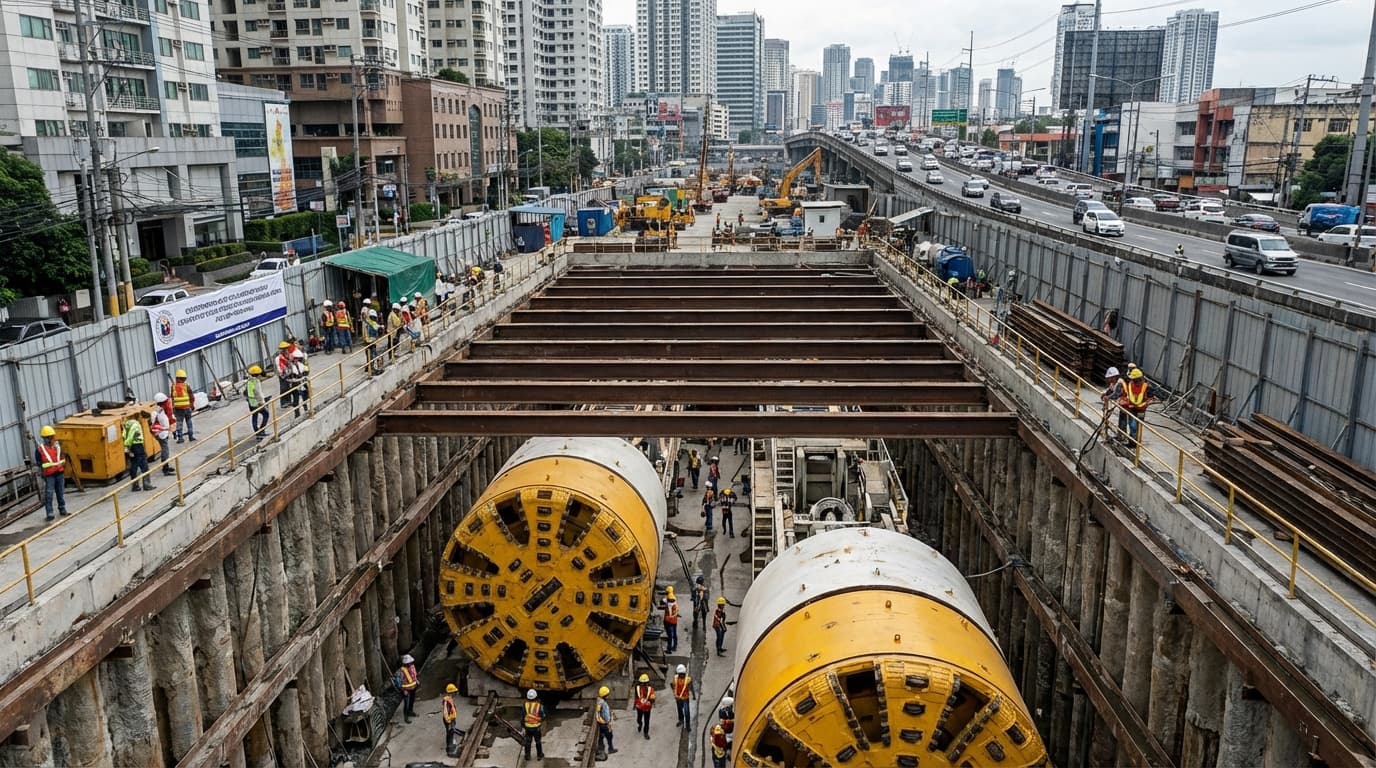 OMG! P44.17B Para Sa MRT at Subway, Pero Kailan Nga Ba Ito Matatapos?!
