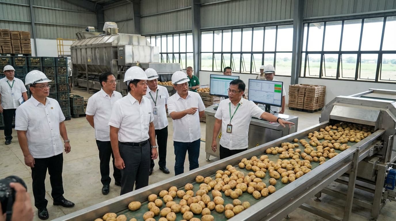 Si Marcos ba ang Bagong Hari ng Patatas sa Isabela? Silipin ang Kanyang Sikreto sa Agri-Tech!