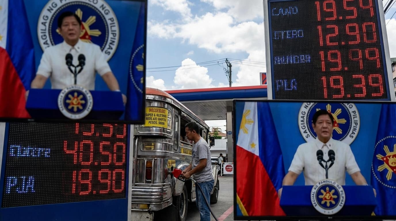 Presyo ng Gasolina Babagsak?! Si Marcos, Maglalaro sa Ating Bulsa?! Alamin ang Katotohanan!
