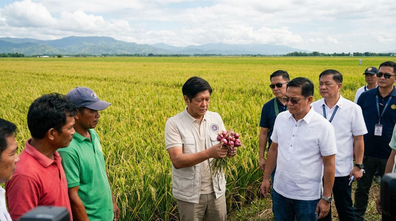 Si Marcos ba ang Bagong Hari ng Sibuyas at Palay? Silipin ang Kanyang Bagong Imperyo!
