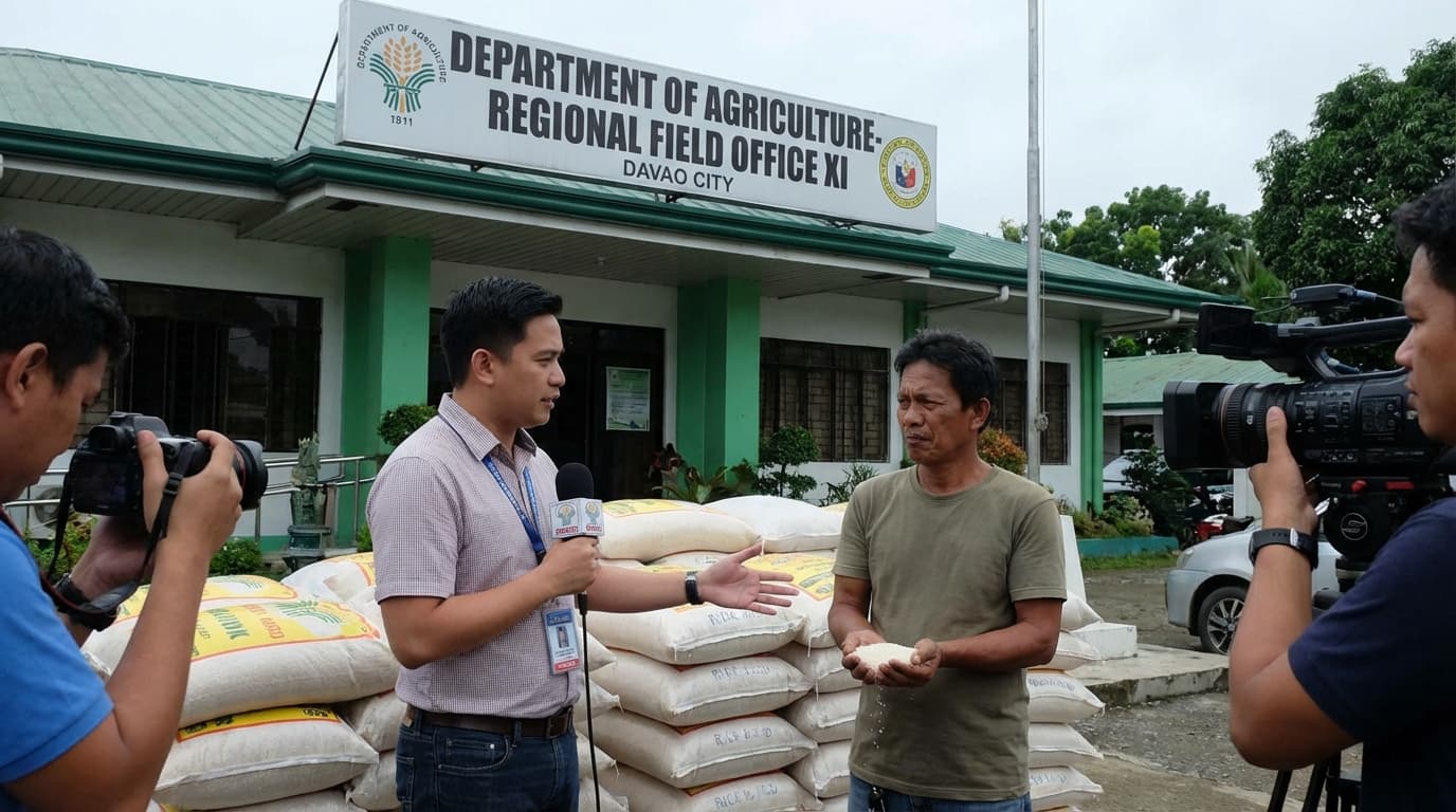 Sinigurado ng DA-Davao ang Bigas, Pero Sigurado Ka Ba Talaga?! π Panoorin ang Katotohanan!