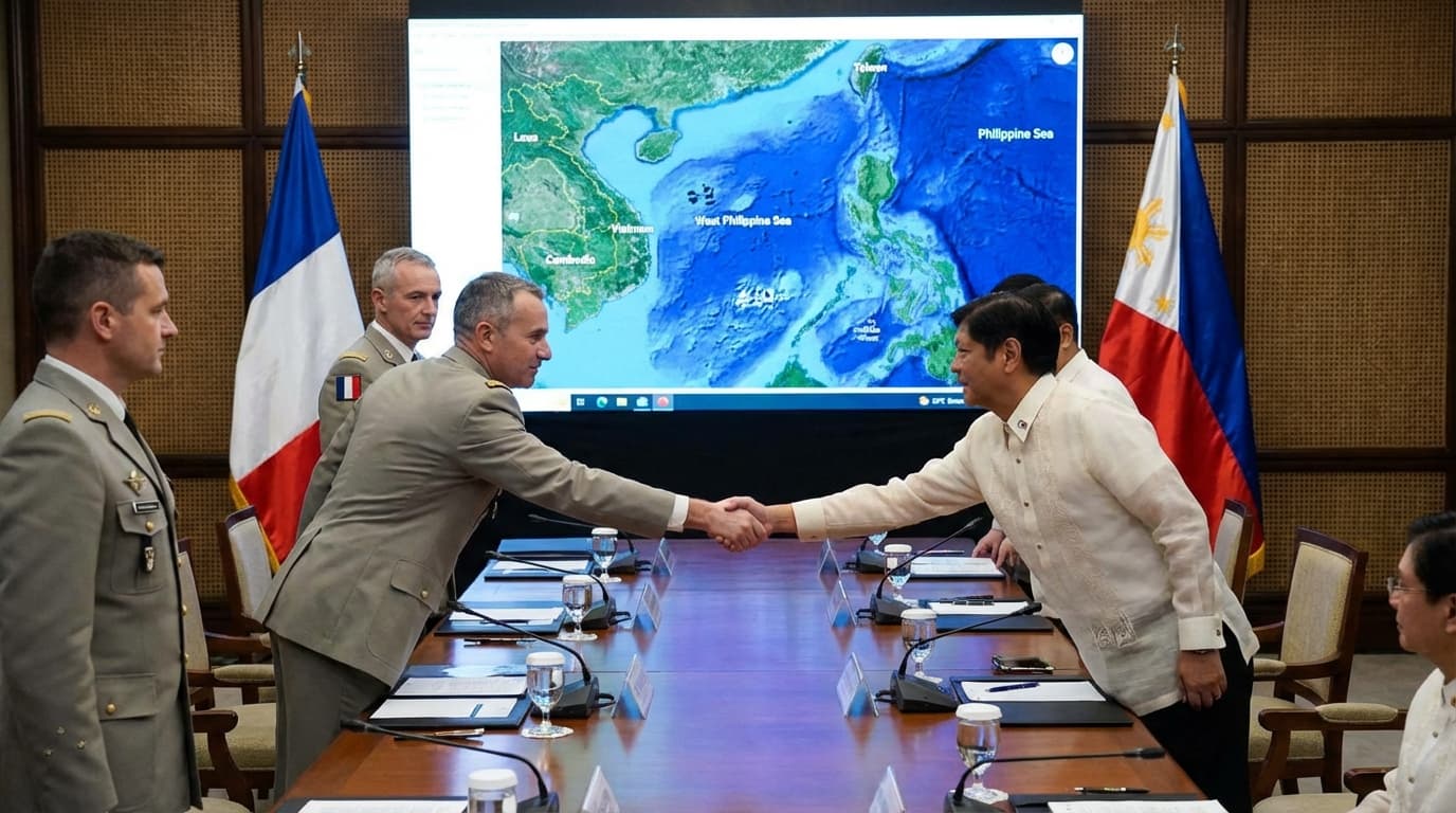Prank ng China sa West Philippine Sea? France, Nag-Snack ng Military Deal sa Pinas! 😱