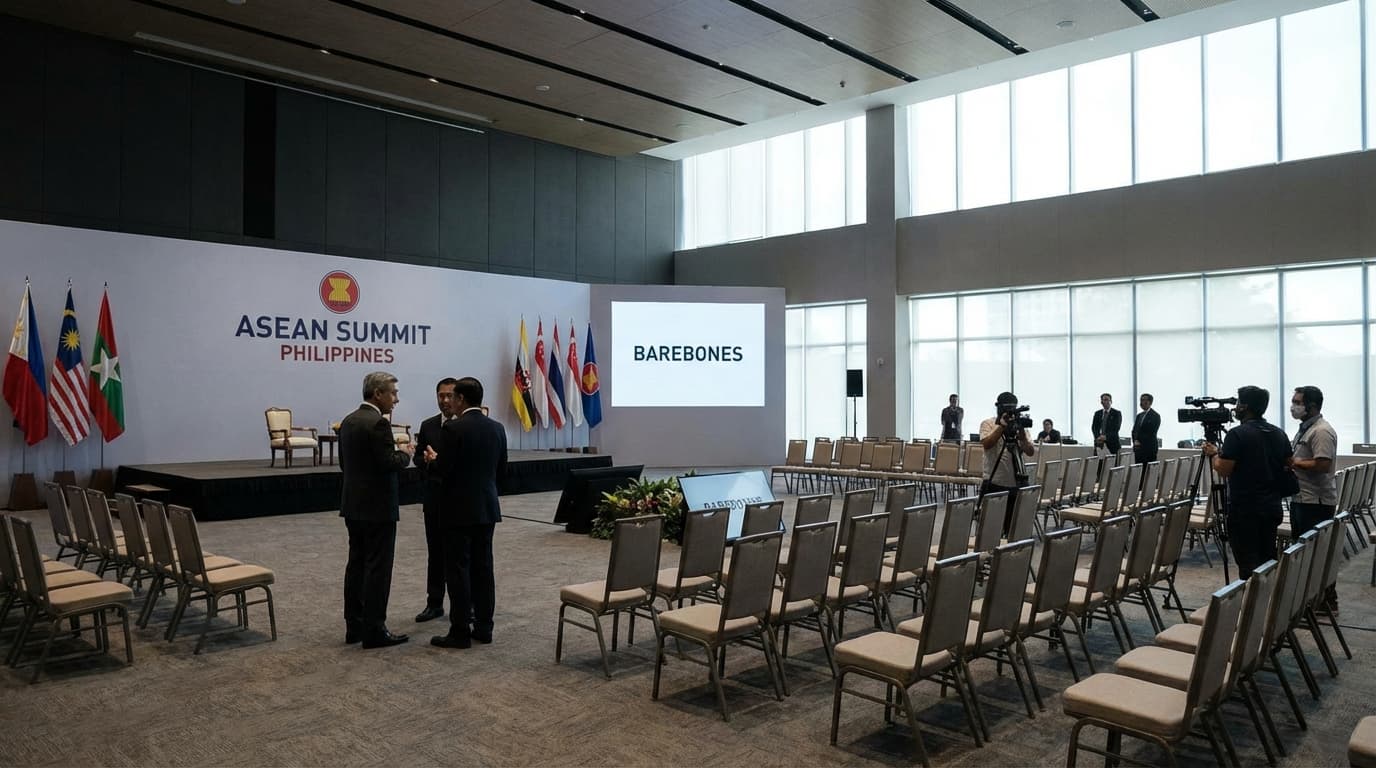 ASEAN Summit sa Pilipinas: 'Barebones' Nga Ba o 'Bara-bara' Lang Talaga?!