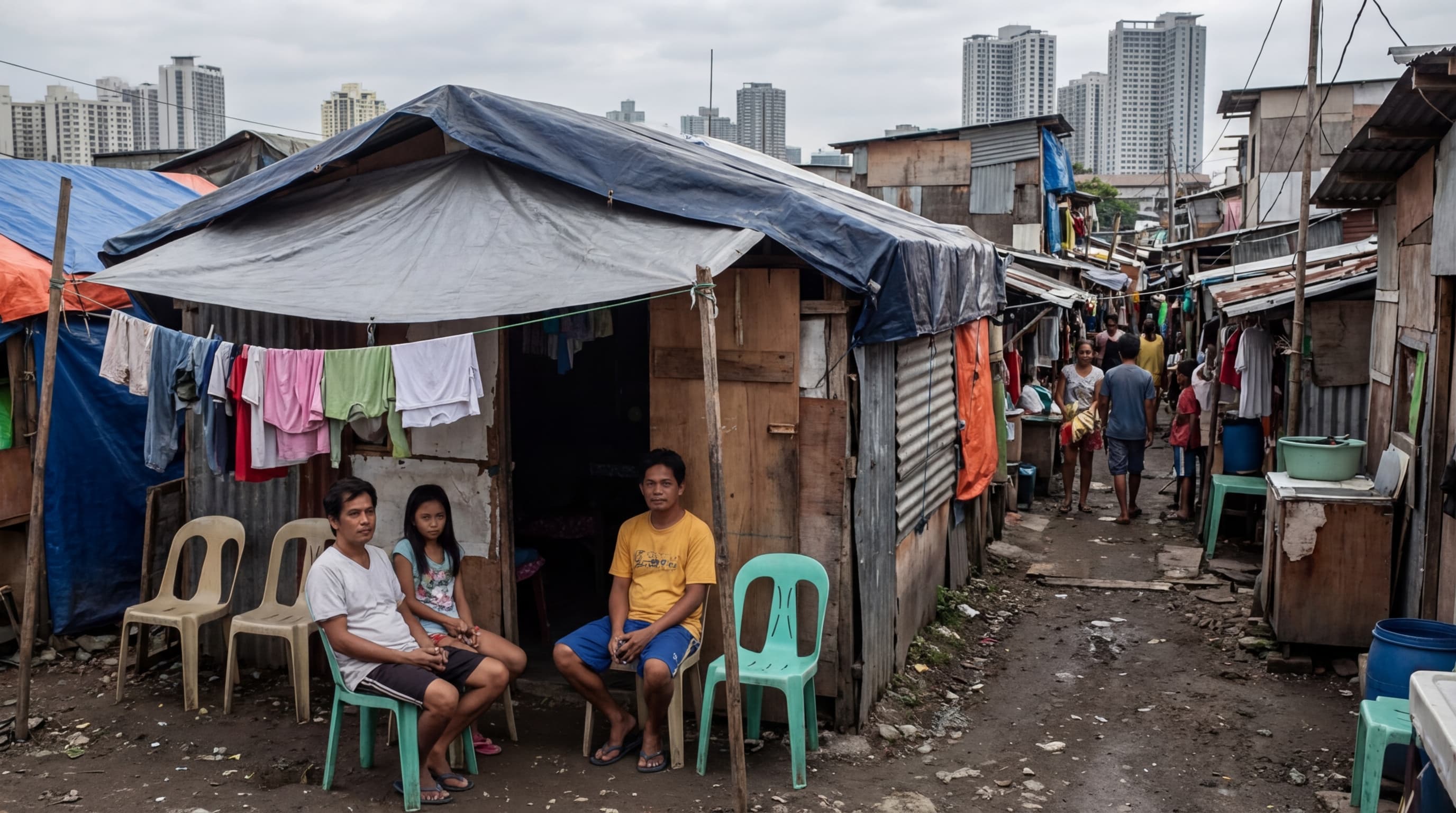 KALBONG BAHAY SA PILIPINAS? Higit Kalahati Natin, Walang Matirhan Kundi Sa Kalsada?!