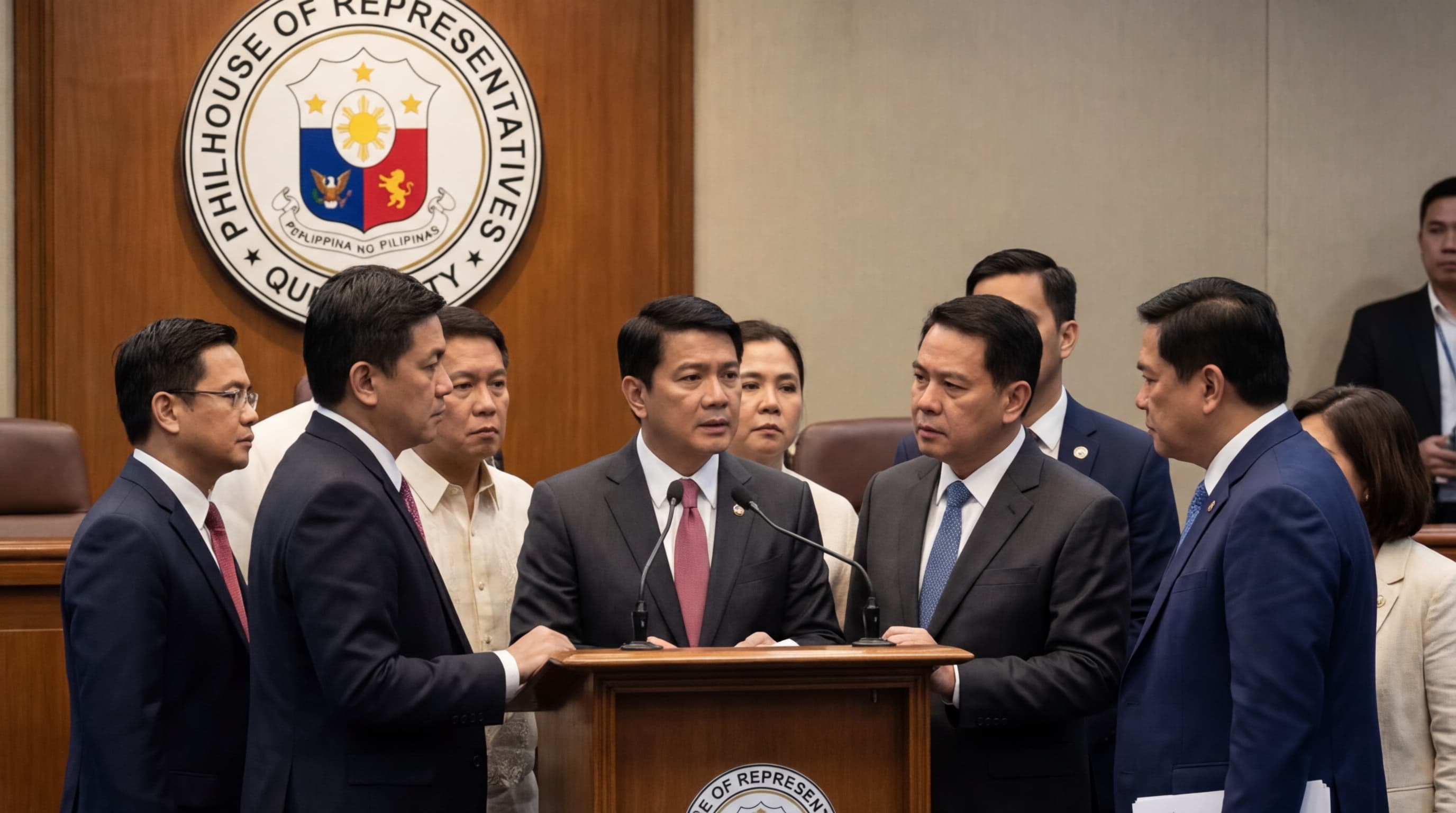 Pambubugbog ba ang Katapat ng Pagsalungat? Mga Kongresista, Galit sa impeachment complaint vs. VP Sara! Alamin ang Kaguluhan!