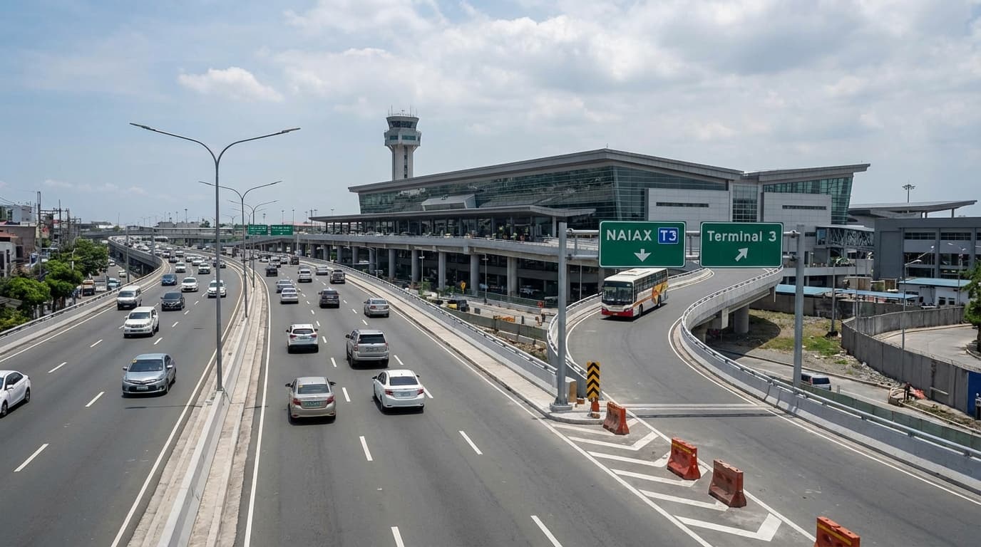 NAIAX Nagbukas ng Bagong Exit Patungong Terminal 3: Solusyon o Dagdag-Pahirap sa mga Biyahero?! Alamin ang Totoo!