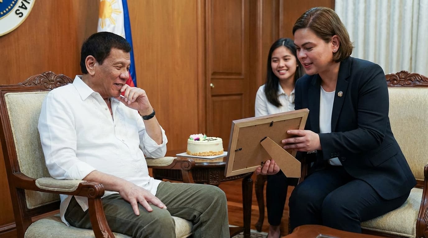 Pambihirang Birthday Wish ni Sara at Kitty kay Tatay Digong! May Pa-Pradabet na Sorpresa?!