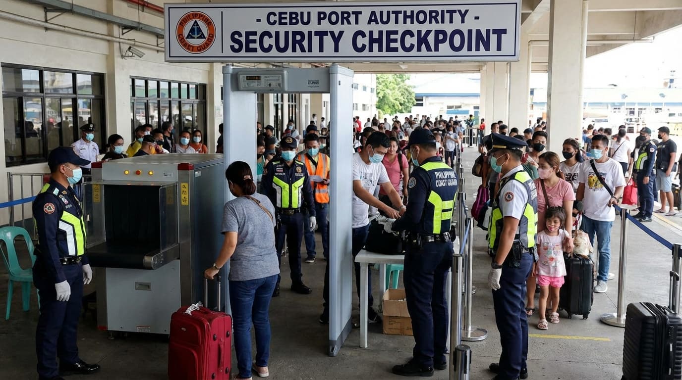 Mga Port ng Cebu, Naghigpit para sa Semana Santa! May Tinatago Ba Sila?! π±