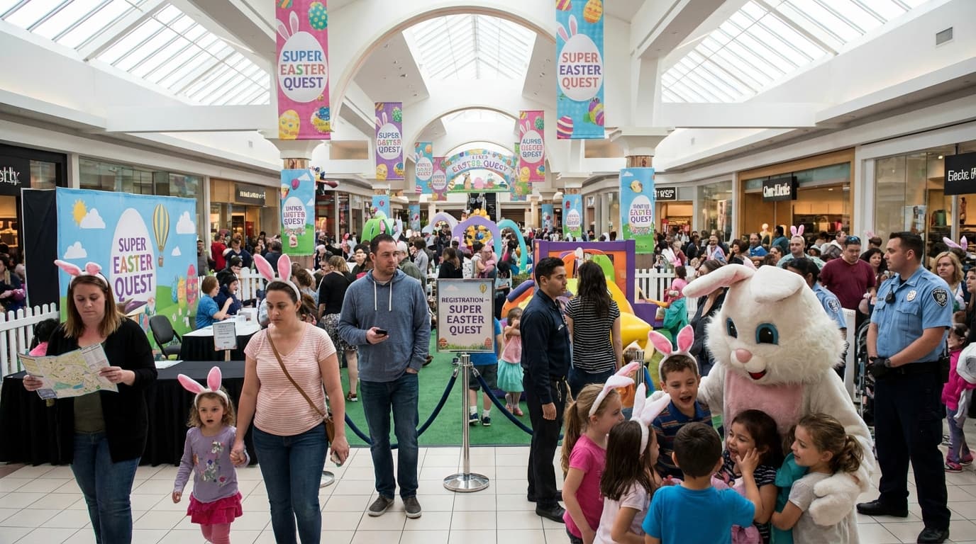 Mga Bata sa Mall, Naligaw ba sa 'Super Easter Quest'? Magulang, Maghanda sa Gulo!