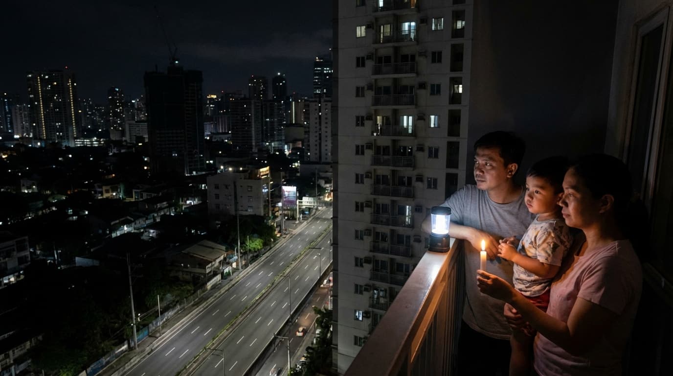 Mga Pinoy, Nag-Earth Hour Habang Nag-aalala sa Kuryente?! Ano'ng Nakain Nila?!