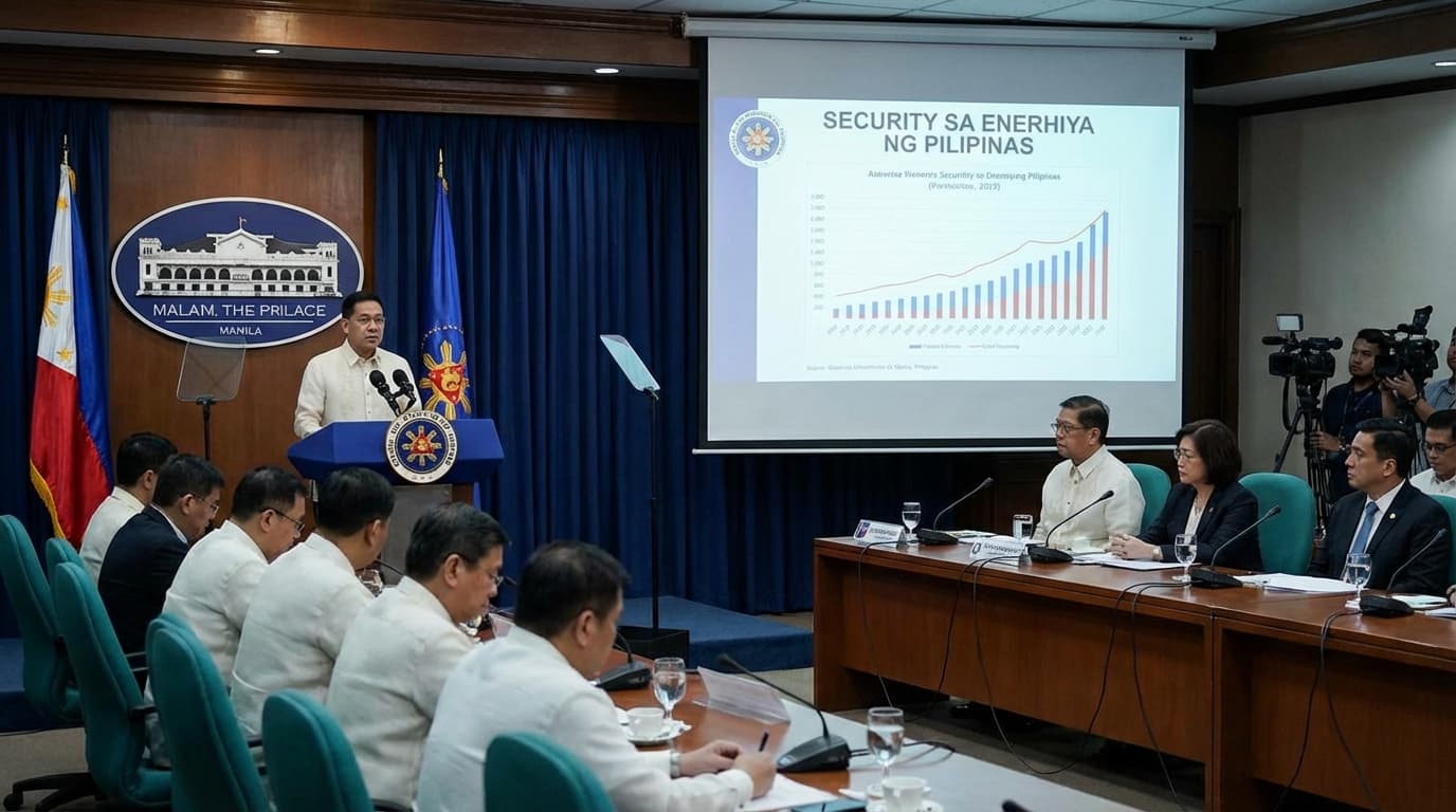 Krisis sa Langis? Palasyo, Sabi Niya, 'Lakas-Tao' Daw ang Solusyon?!