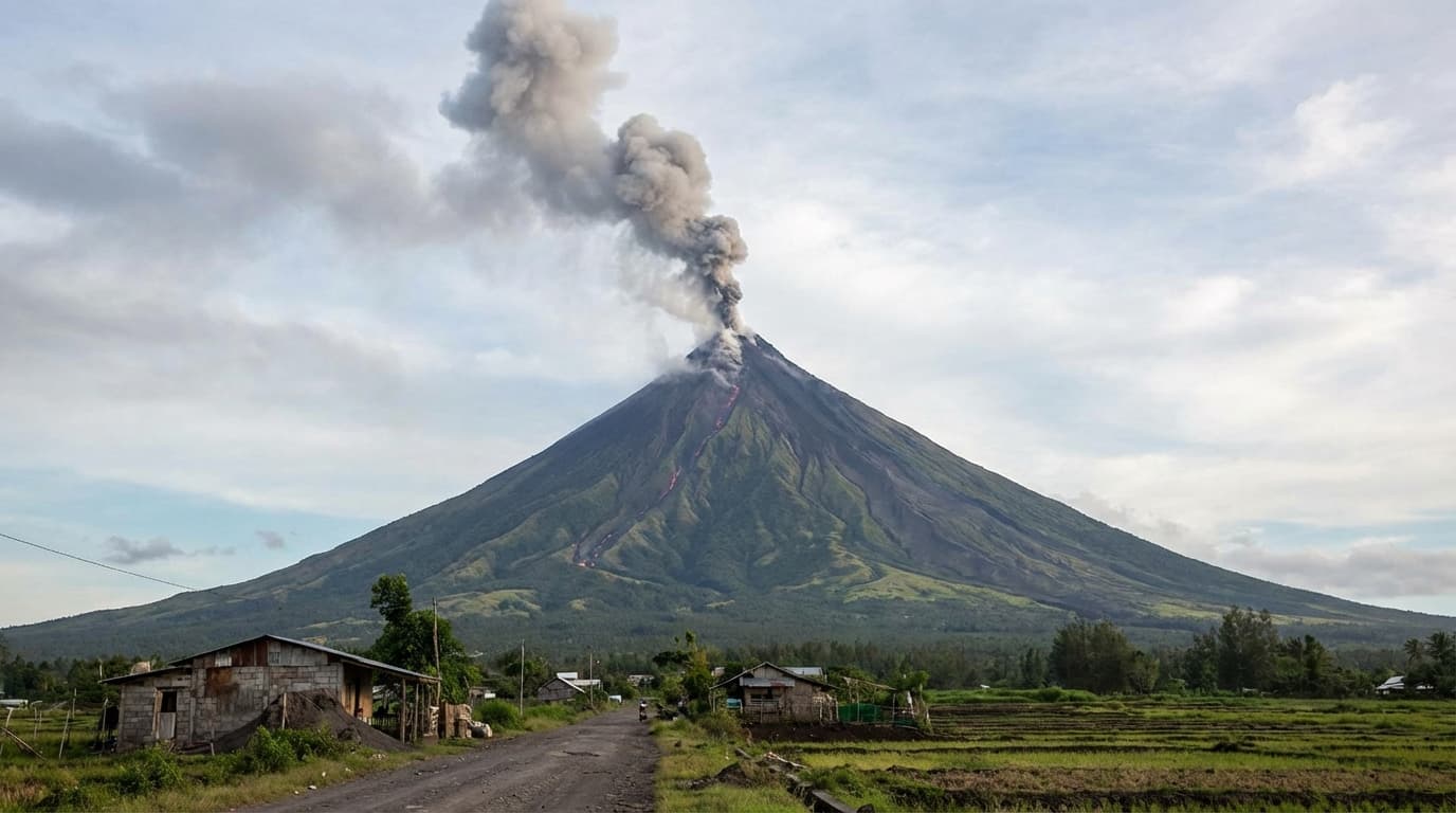 BULKAN ANG MAYON SA KANYANG 83RD DAY! Pero Teka, May Sikreto Pa Ba Ito?