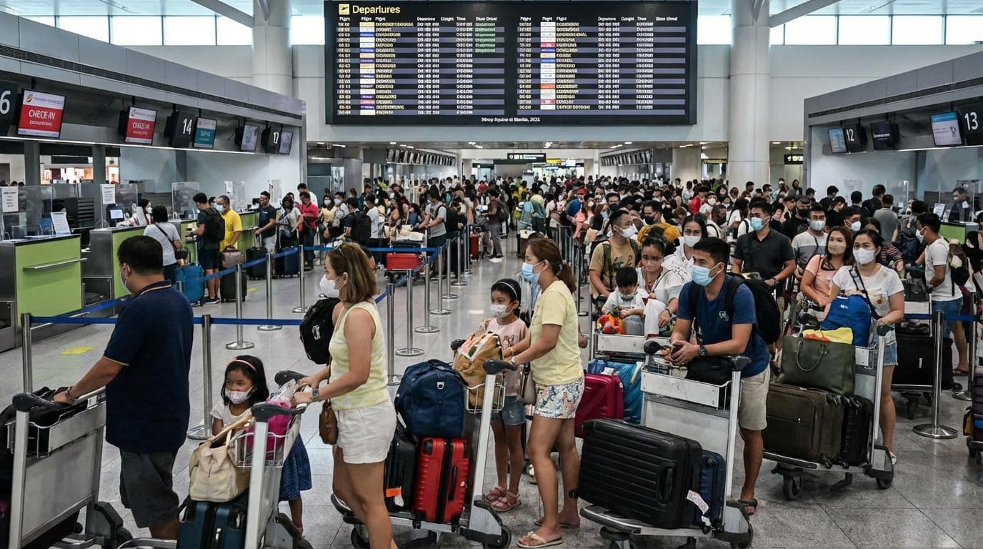 Bumili ng Ticket sa Mahal na Pamasahe? 3 Milyong Pilipino, Naglakas-loob Pa Rin Magbakasyon!