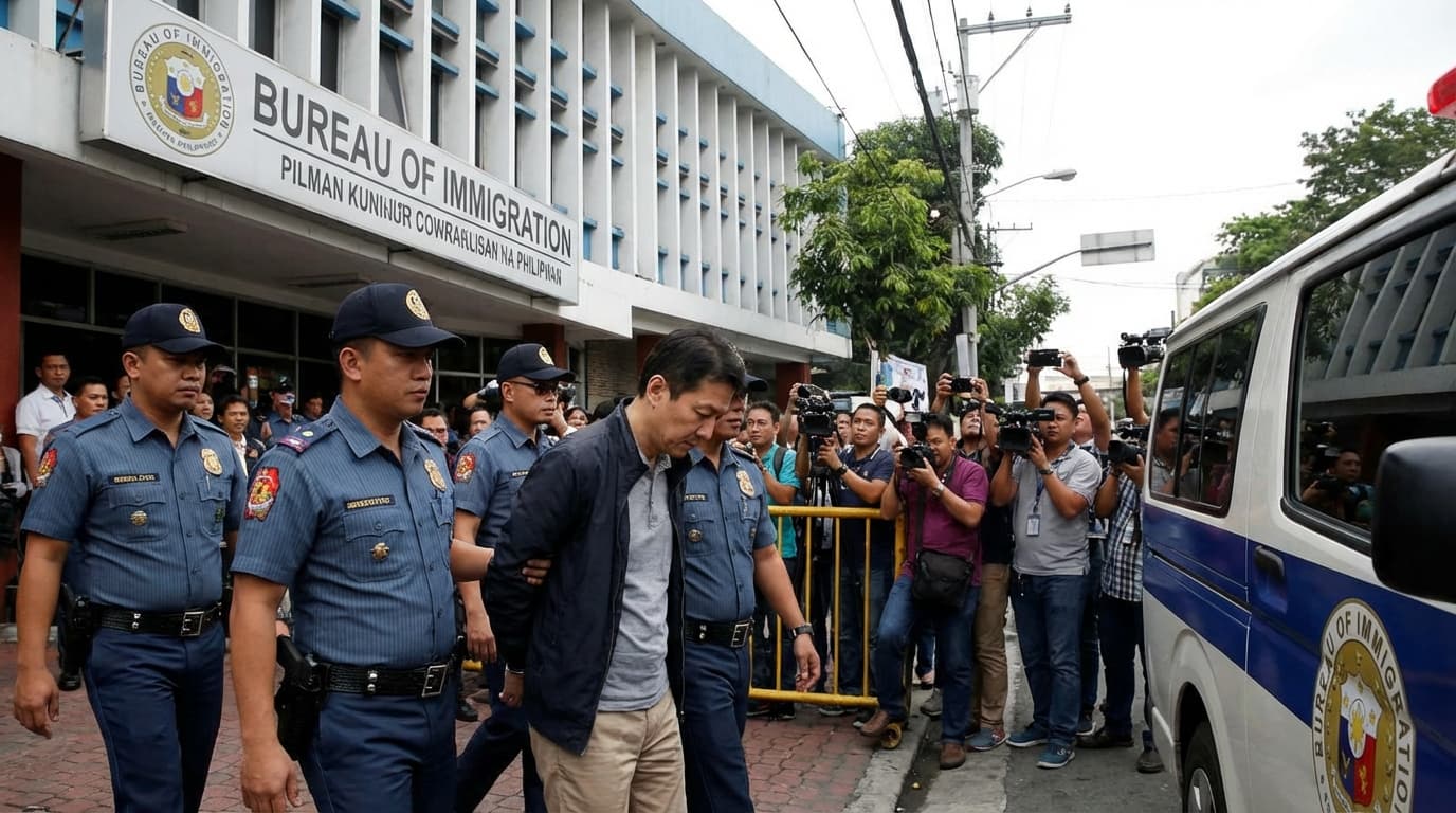 Koreano sa Pinas, Na-DETHATCH?! Bakit Siya Naka-DAPA sa BI?!