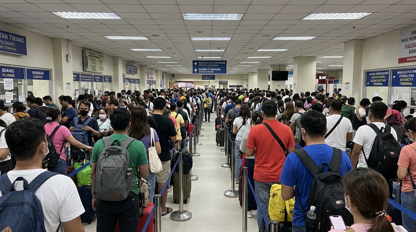 Mga Biyahero, Nagtiis sa Siksikan at Mahal na Pamasahe Ngayong Holy Monday! May Solusyon Ba Talaga?!