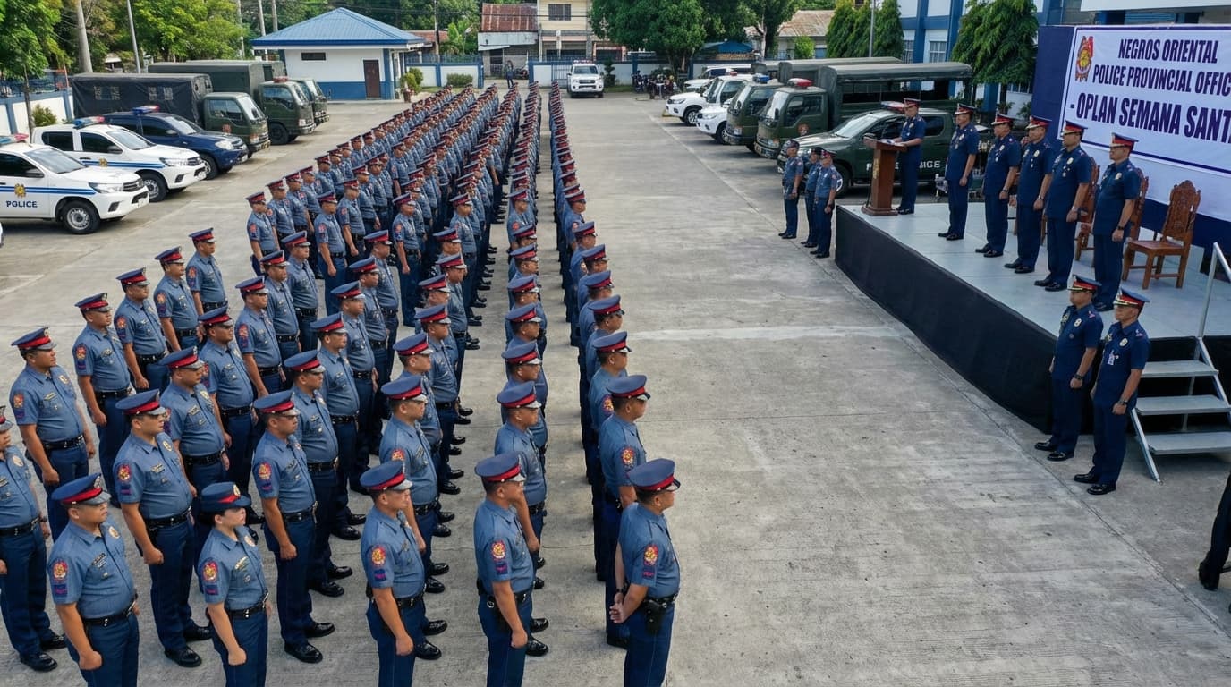 ¡P1.4K COPS SA NEGROS ORIENTAL, HANDA NA BA TALAGA O NAGPAPASIKAT LANG?! 😱