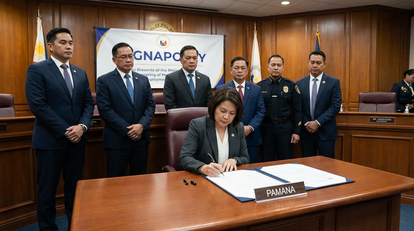 Legarda, panghabambuhay na misyon ang kapayapaan? O baka naman para sa sariling interes lang?!