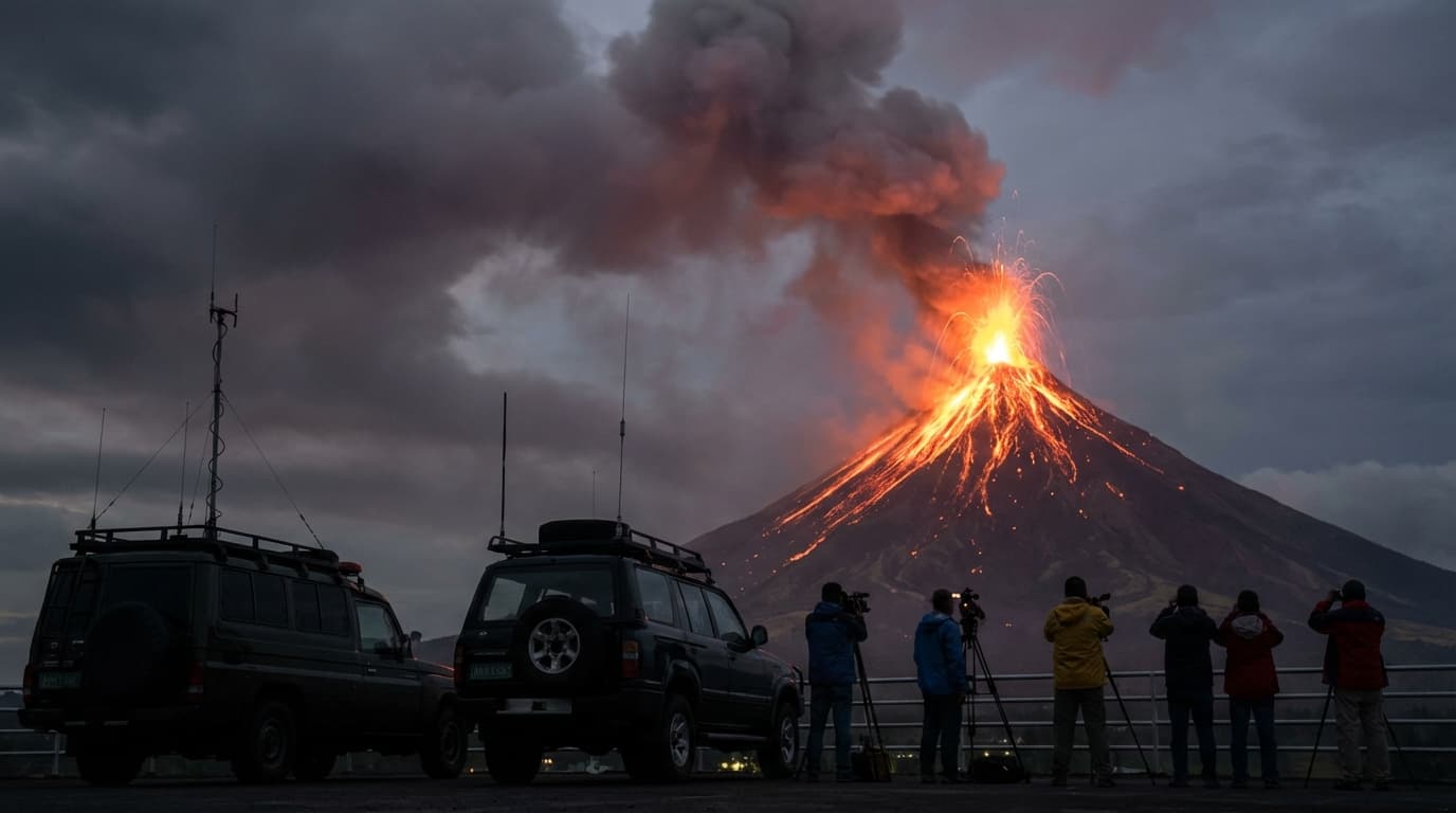 BULKAN NG MAYON, SUMASABOG NA NAMAN! 🌋 Sigurado ka bang ligtas ka pa?! Alamin ang KABOG dito!