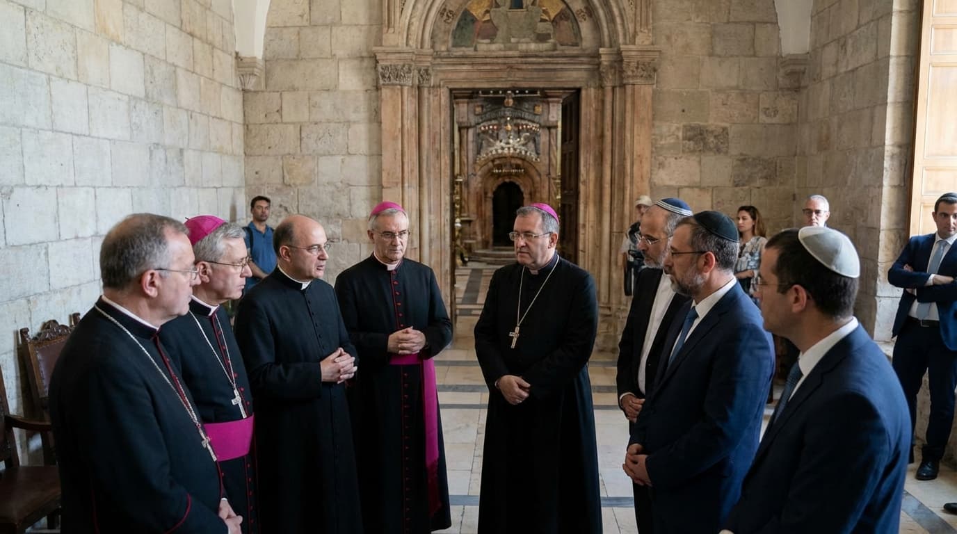 Vatican, Nag-sorry sa Israel? Ano ang Katotohanan sa Likod ng 'Pagharang' sa Holy Sepulchre?! 😱
