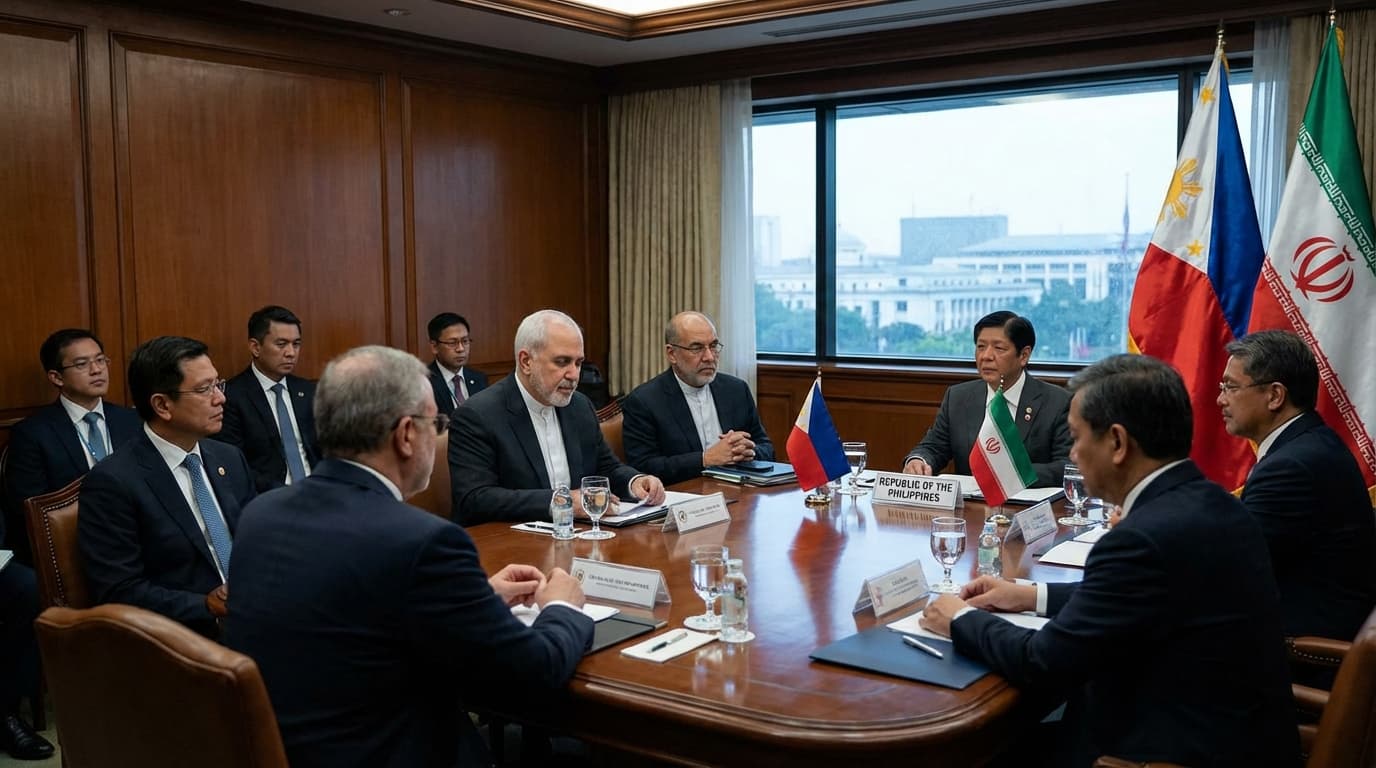 Si Marcos ba ay Nakikipag-usap sa Iran Tungkol sa Langis? O Baka May Iba Pang Plano?! 😱
