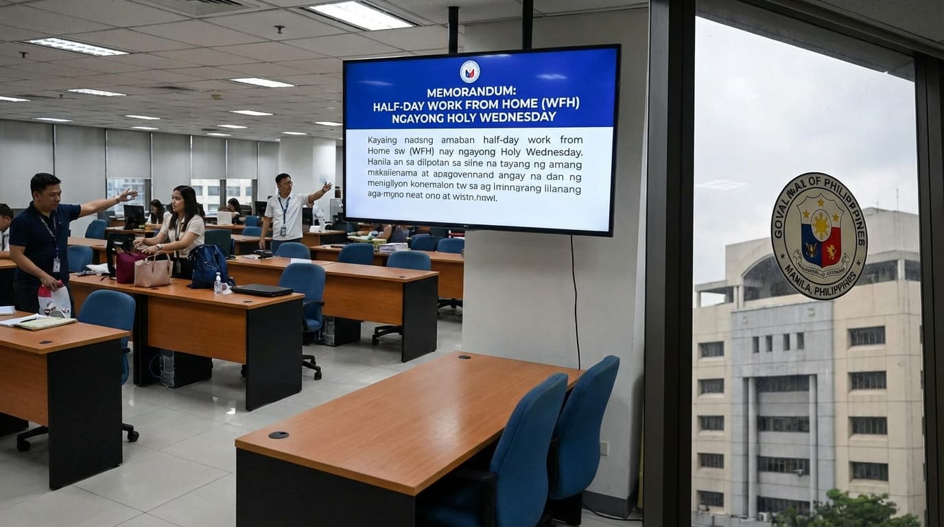 Mga Empleyado ng Gobyerno, Kalahating Araw na Lang sa Trabaho? Ang Dahilan, Nakakagulat!