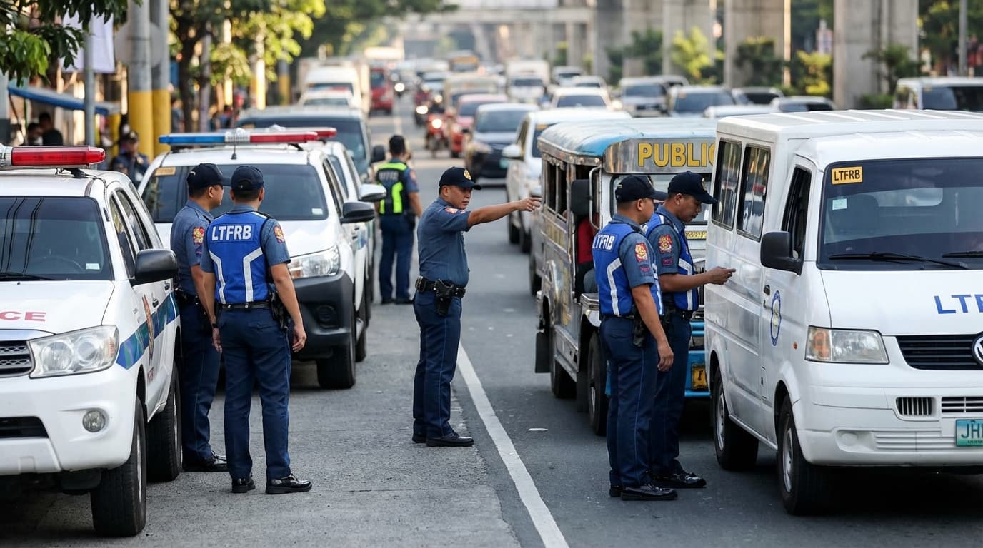 Grabe! Pulis, Kasama sa Operasyon Laban sa TUTA ng mga Trapik! 😱 Sasagasa na ba ang LTFRB?