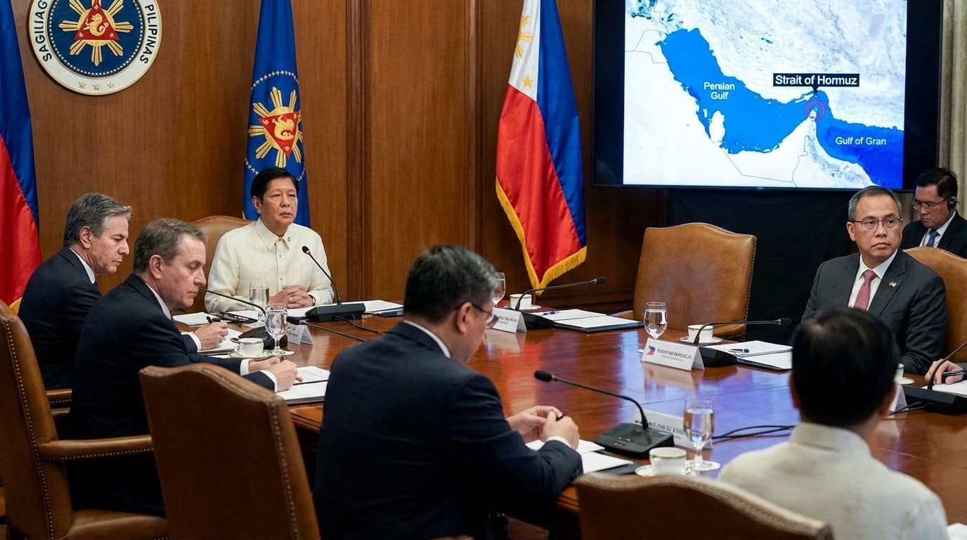 Si Marcos ba ang Bagong Tagapagligtas sa Hormuz, o Isa Lang Itong Malaking PR Stunt?! 😱