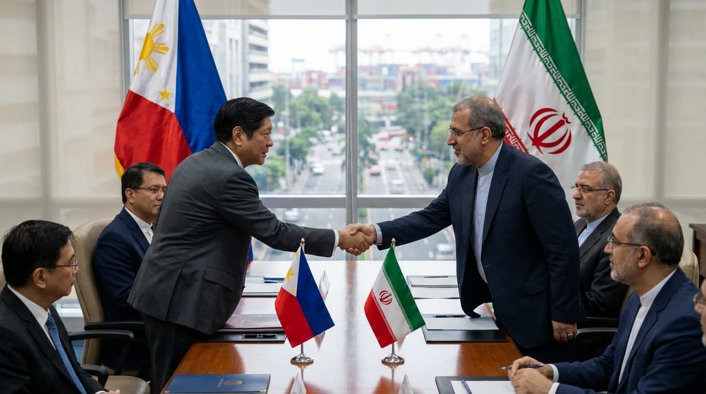 Hala! Pilipinas, Magpapatulong sa Iran para Protektahan ang mga Barko? Ano na naman 'to?!