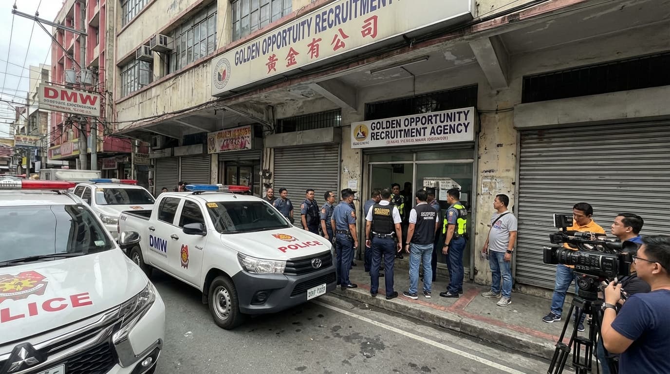 BINONDO BA ITO O PARADISO NG MGA MANDURUGAS?! Agaw-pansin ang operasyon ng DMW!